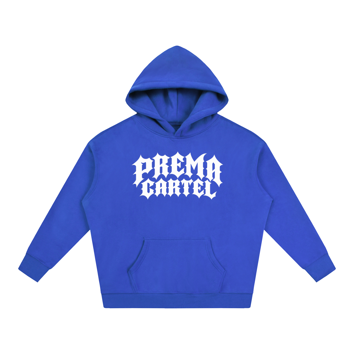 PREMA CARTEL Oversize Fleeced Logo Hoodie