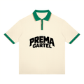 Prema Cartel Unisex Color Block Polo Shirt