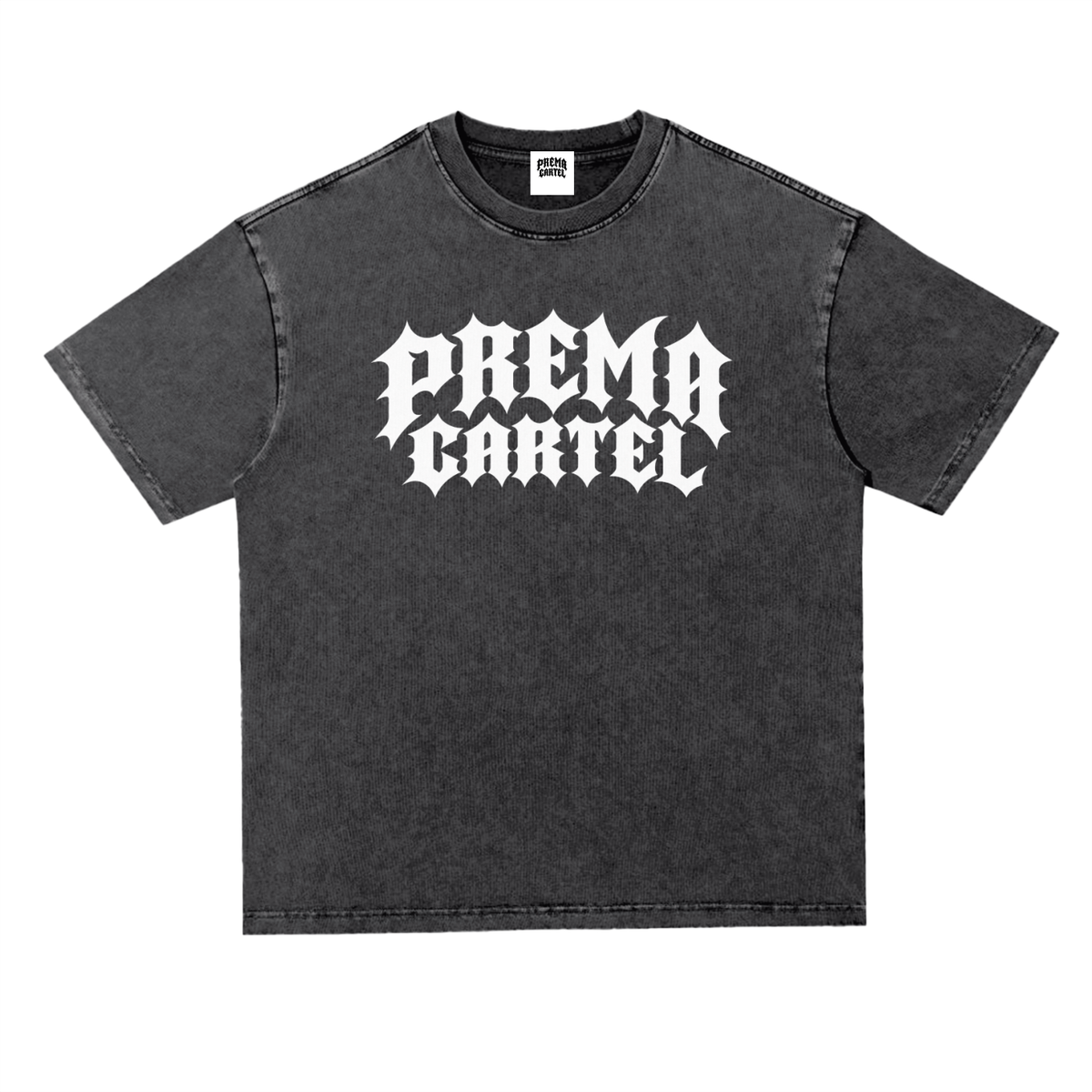 PREMA CARTEL Snow Washed Heavyweight Oversize T-Shirt