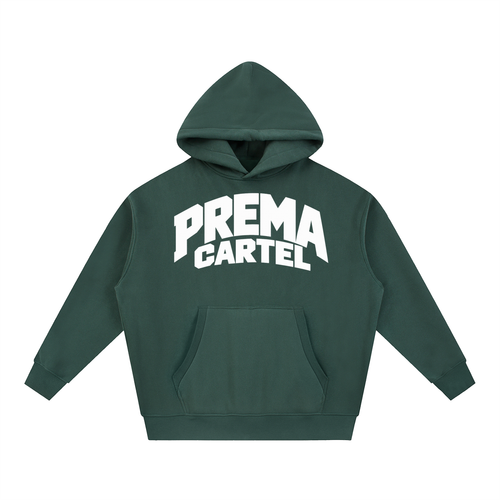Prema Cartel Essential Oversized Boxy Fit Fleece Hoodie 2