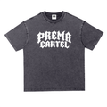 PREMA CARTEL Snow Washed Heavyweight Oversize T-Shirt