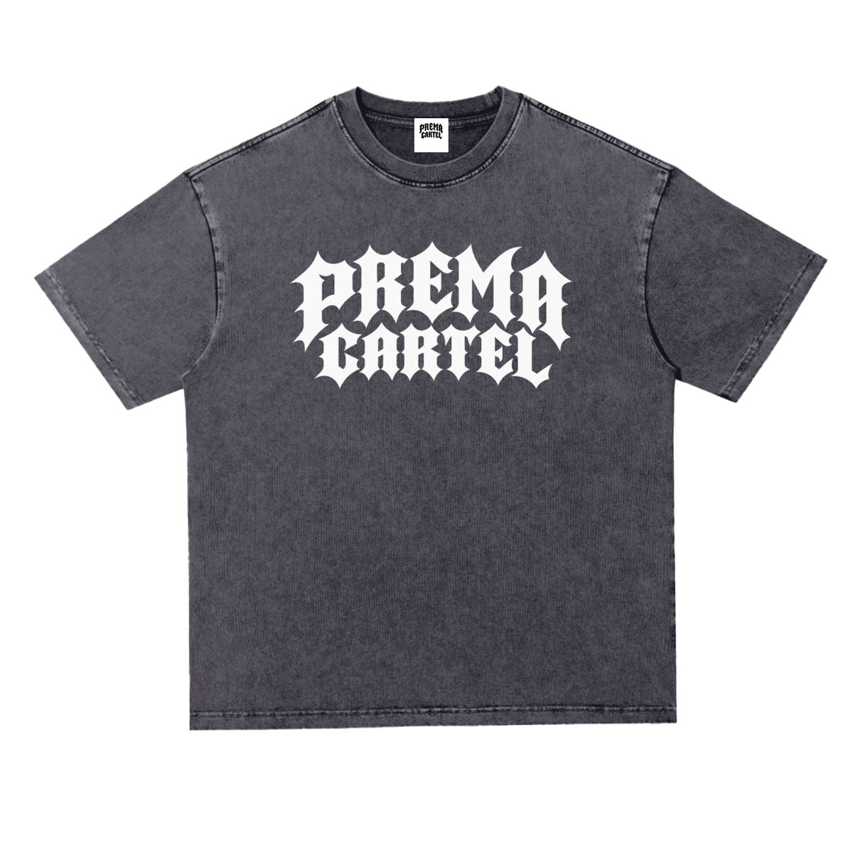 PREMA CARTEL Snow Washed Heavyweight Oversize T-Shirt
