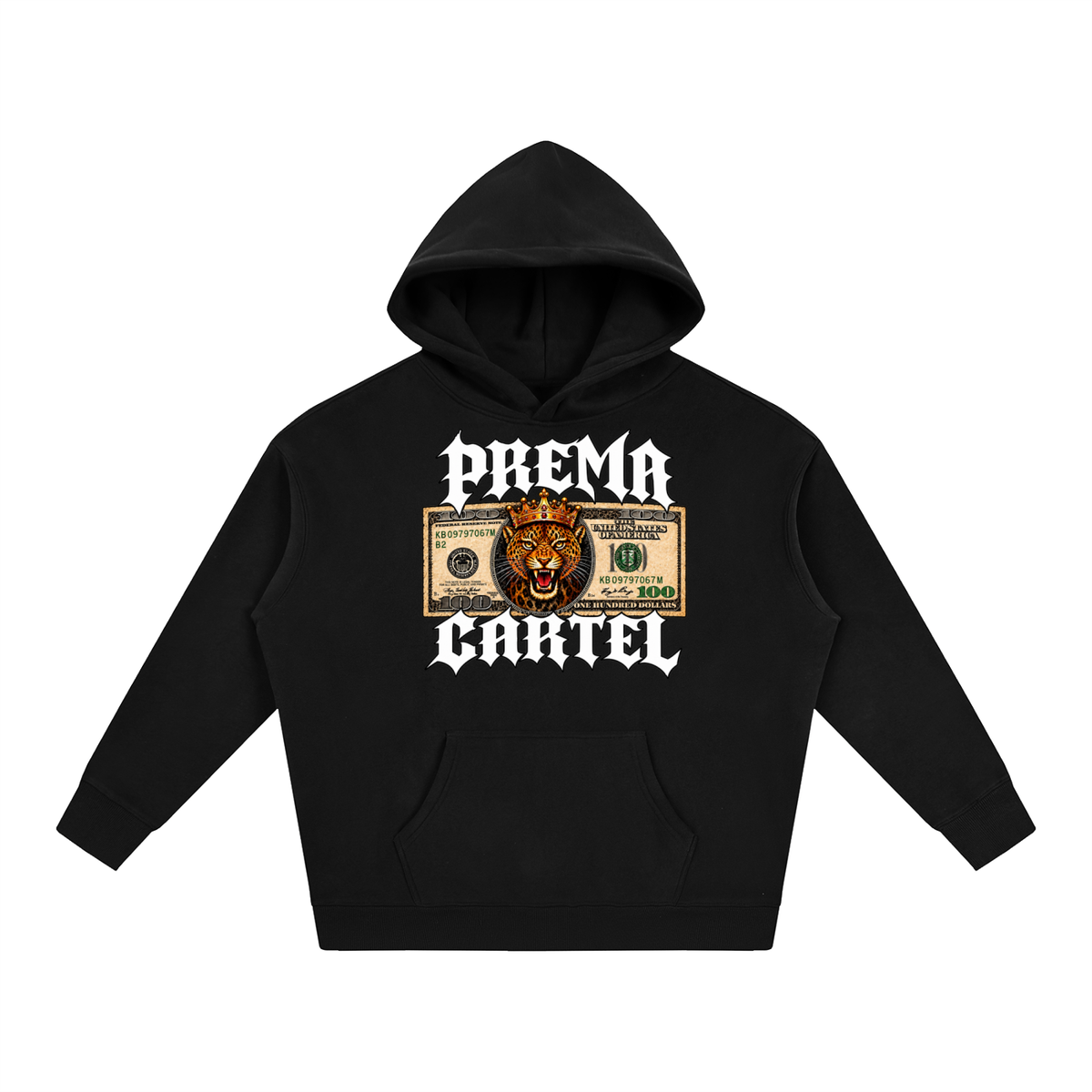 PREMA CARTEL Oversize Fleeced Hoodie